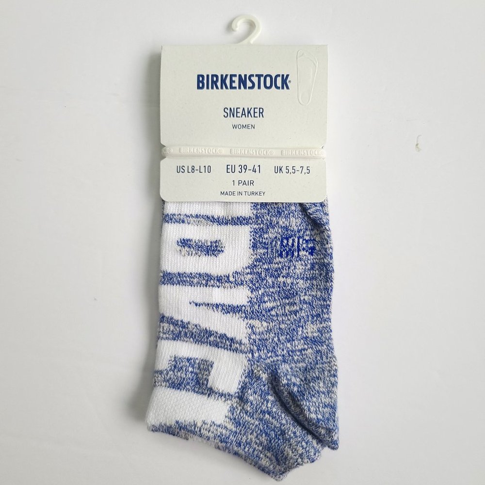 Birkenstock Sneaker Slub Logo Socks - Picture 2 of 3